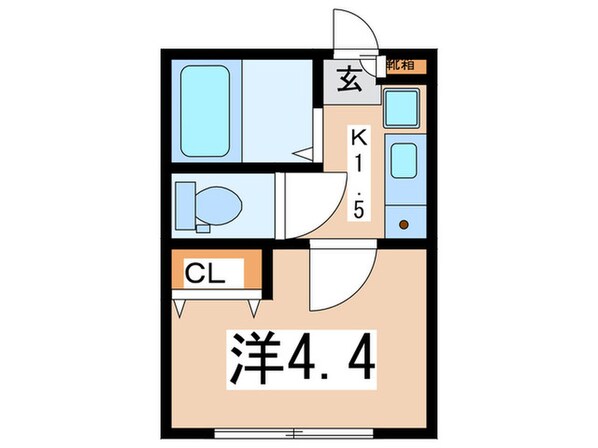 ビナフォルムの物件間取画像